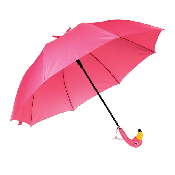 Ružový dáždnik Rex London Flamingo