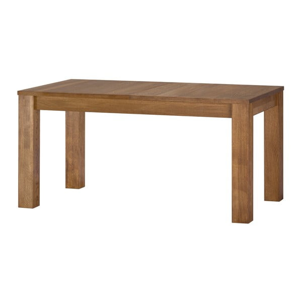 Rozkladací jedálenský stôl z dubového dreva Szynaka Meble Velvet