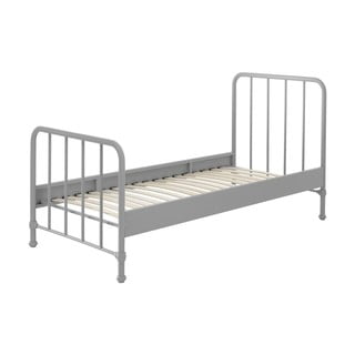 Sivá detská posteľ 90x200 cm Bronxx - Vipack