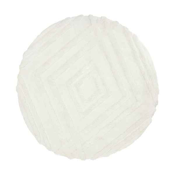 Béžový okrúhly koberec ø 150 cm Magda - Westwing Collection