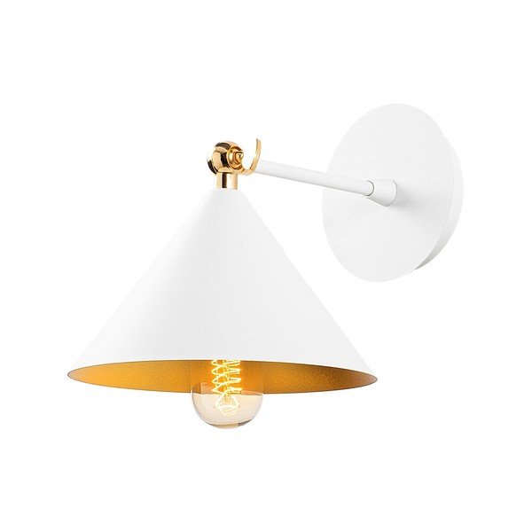 Biele nástenné svietidlo Berceste – Opviq lights-image-2