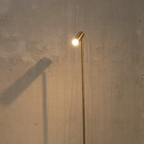 Stojacia lampa v bronzovej farbe SULION Milan, výška 150 cm-image-1