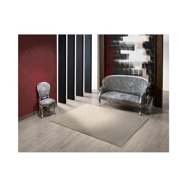 Biely koberec Universal Aris Blanco, 133 x 190 cm-image-1