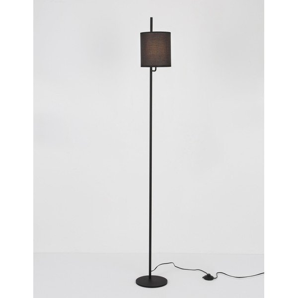 Čierna kovová stojacia lampa (výška  176 cm) Yama – Nova Luce-image-3