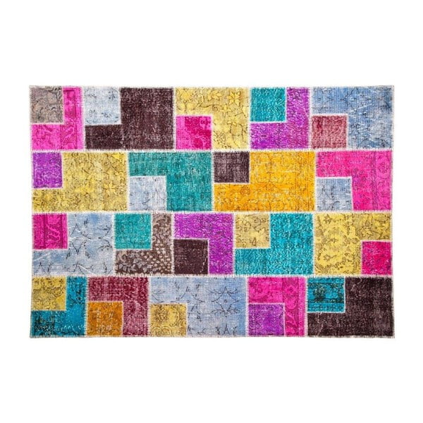 Vlnený koberec Allmode Box, 200x140 cm