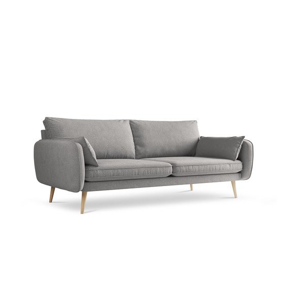 Sivá pohovka Kooko Home Lento, 228 cm-image-2