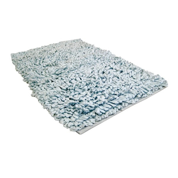 Svetlomodrý koberec Cotex Papillon, 90 × 160 cm