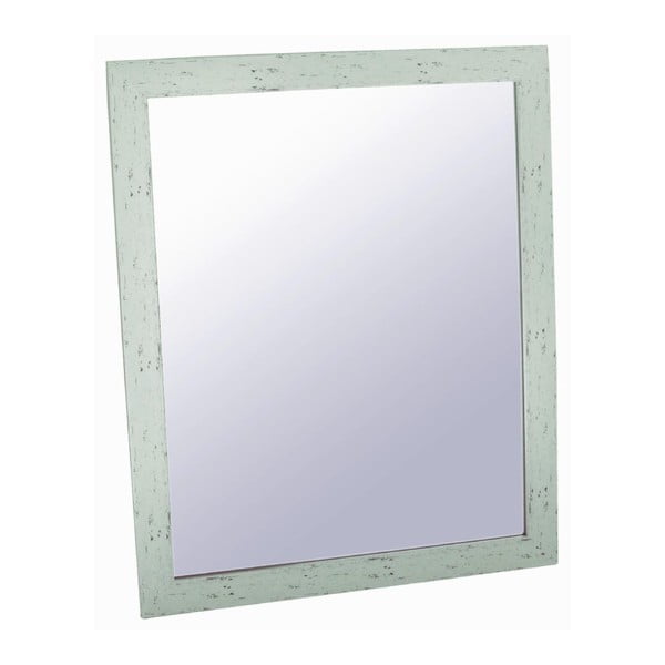 Zrkadlo Romantic Mint, 46x56 cm