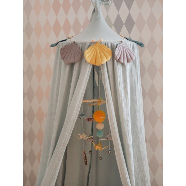 Zelený bavlnený baldachýn Mint - Moi Mili-image-3