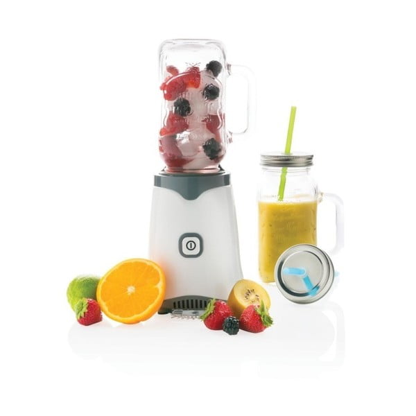Mixér na smoothie s dvomi pohármi XD Design Mix, 600 ml-image-1