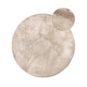 Krémový okrúhly koberec ø 200 cm Leon – Villeroy&Boch