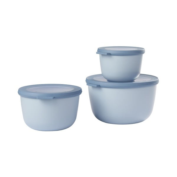 Potravinové škatuľky v súprave 3 ks Cirqula Nordic – Mepal-image-2