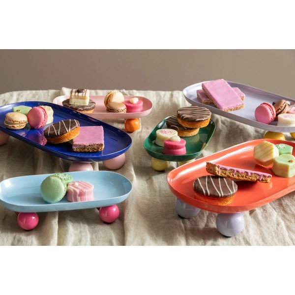 Kovová tácka 16x39 cm Double Funky – PT LIVING-image-1