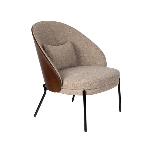 Béžové kreslo Rodin – Dutchbone