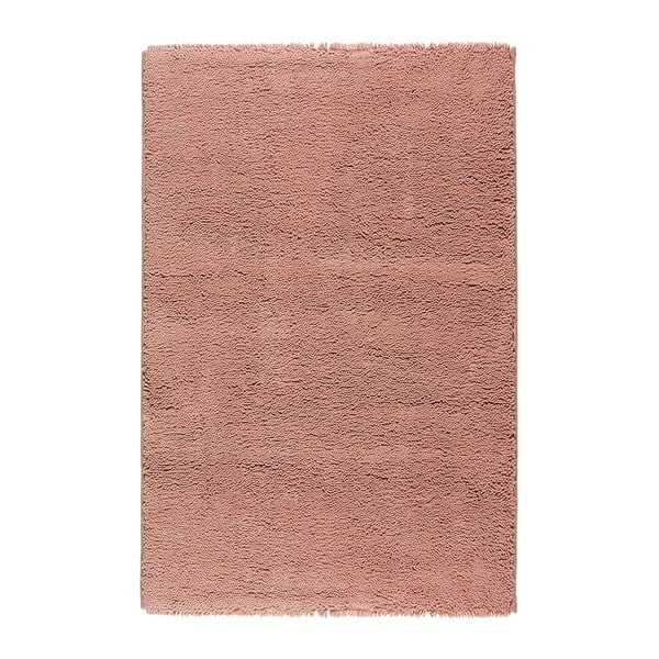 Vlnený koberec Pradera Salmon, 67x200 cm