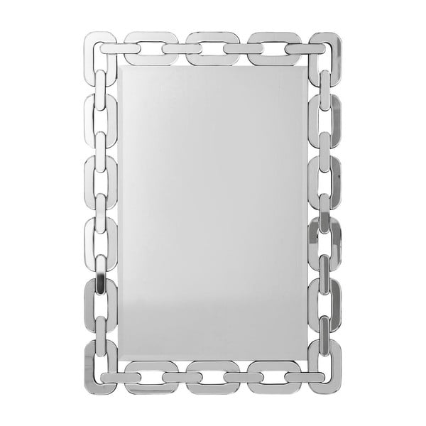 Nástenné zrkadlo Kare Design Chain, 109 × 78 cm