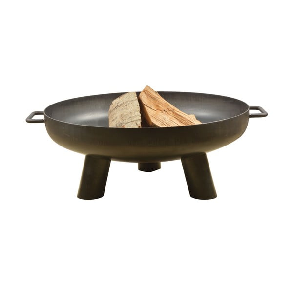 Kovové ohnisko s ušami, ø 60 cm-image-1