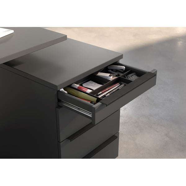 Antracitová skrinka 42x63 cm Mailand – Germania-image-1