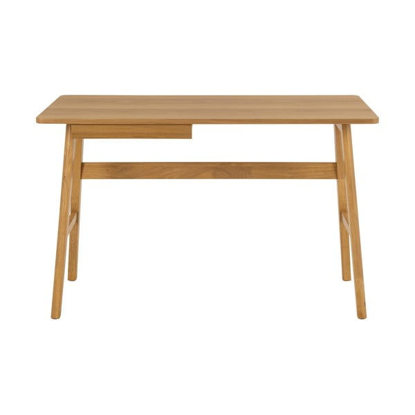 Pracovný stôl v dekore duba 60x120 cm Barnett – Actona