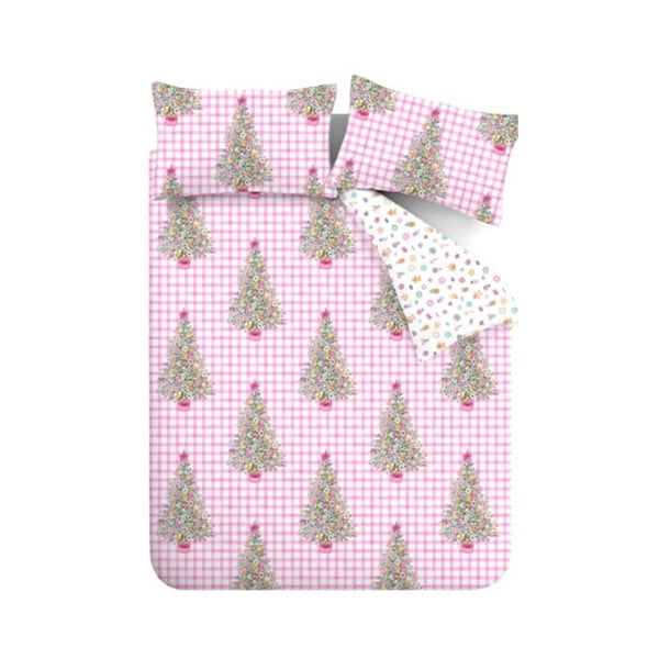 Ružové obliečky na jednolôžko 135x200 cm Sweets and Treats – Catherine Lansfield