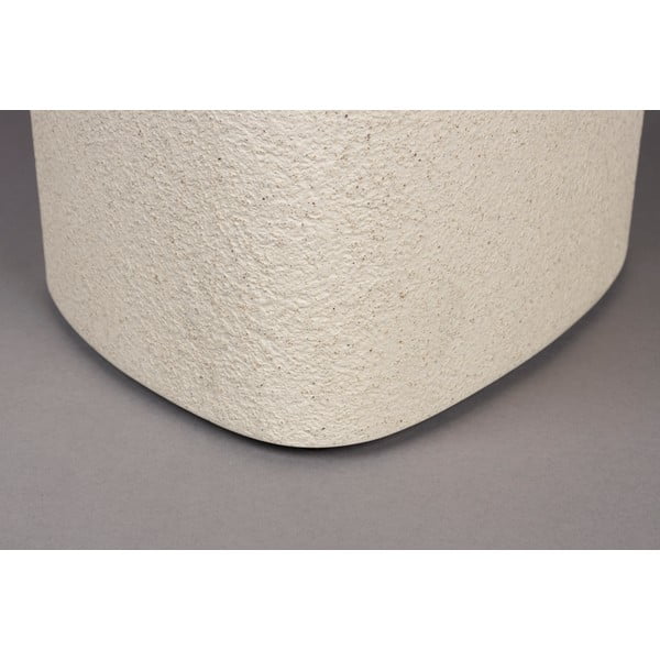 Odkladací stolík s doskou v dekore mramoru 41x56 cm Veda – Dutchbone-image-1