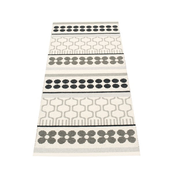 Sivo-krémový vnútorný a vonkajší behúň 70x180 cm Asta Warm Grey – Pappelina-image-1