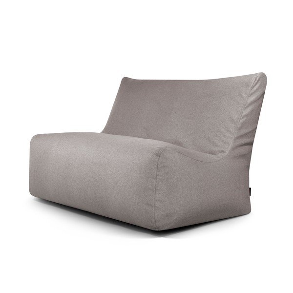Sivobéžový sedací vak Sofa Seat Lounge – SLOWDOWN