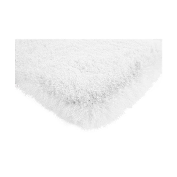 Biely ručne vyšívaný koberec Arte Espina Rabbit 100, 180 × 280 cm-image-1