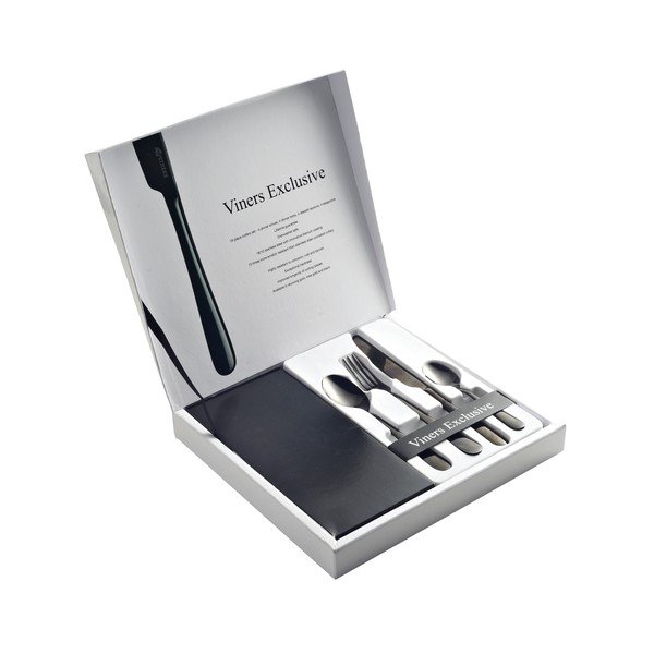 Príbor Black Titanium, 16 ks-image-1