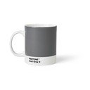 Sivý porcelánový hrnček 375 ml Cool Gray 9 – Pantone