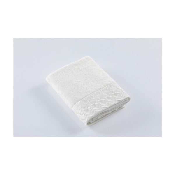 Biely uterák z bavlny Bella Maison Drope, 50 × 90 cm