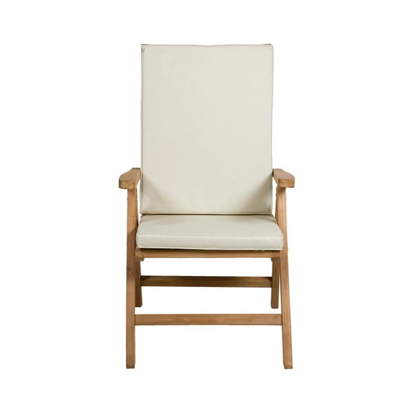 Záhradná stolička z teakového dreva Santiago Pons Vogue