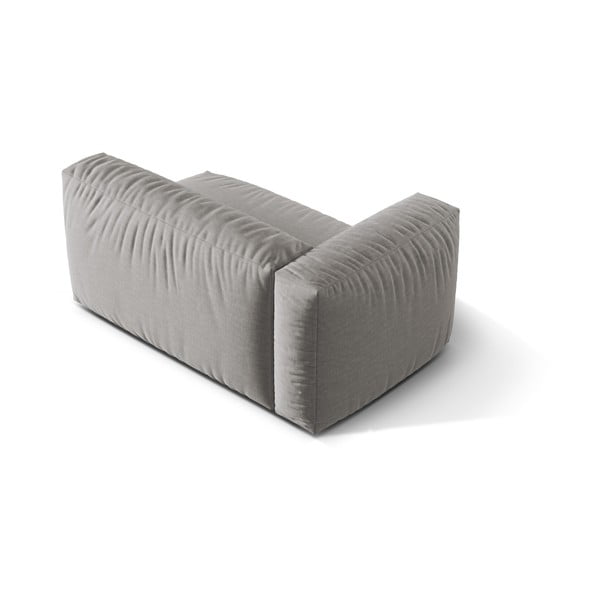 Svetlosivý modul pohovky (ľavý roh) Martina – Micadoni Home-image-2