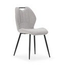 Svetlosivé jedálenské stoličky v súprave 4 ks Muli – Marckeric