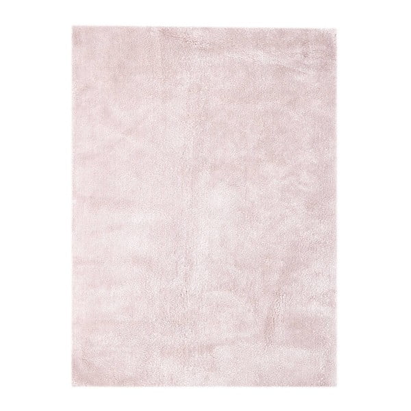Ručne tkaný koberec Kayoom Limana 222 Puderrosa, 80 × 150 cm