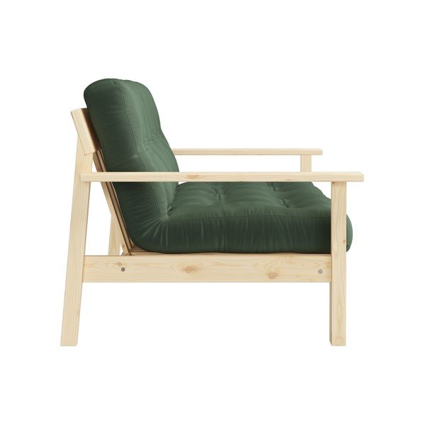 Rozkladacia pohovka Karup Design Unwind Olive Green-image-4