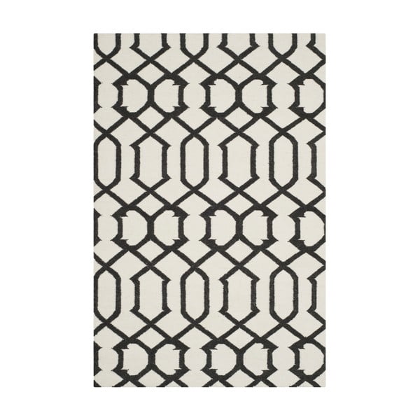 Vlnený ručne tkaný koberec Safavieh Margo, 152 x 243 cm