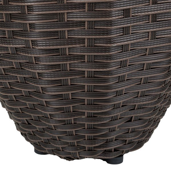 Kvetináč z umelého ratanu Michael, ø 23 cm-image-1