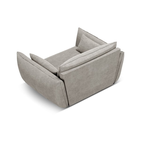 Svetlosivé kreslo Vanda - Mazzini Sofas-image-3