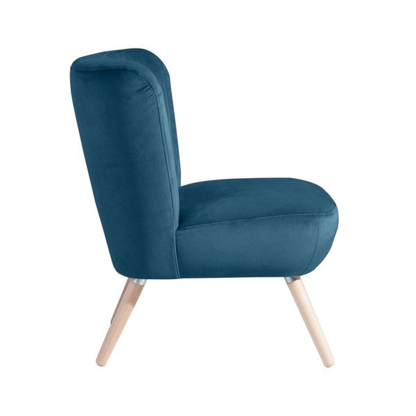 Modré kreslo Ma× Winzer Neele Velvet-image-2