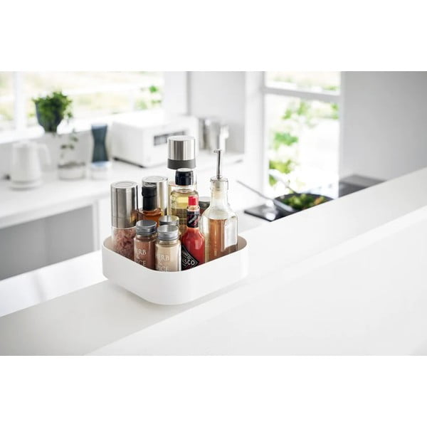 Otočný plastový organizér na koreničky Tower – YAMAZAKI-image-1