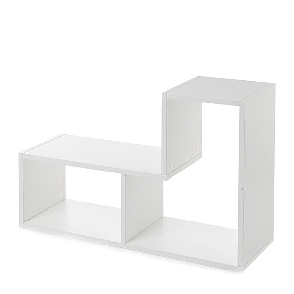 Biela modulová polica Tomasucci Tetris-image-1