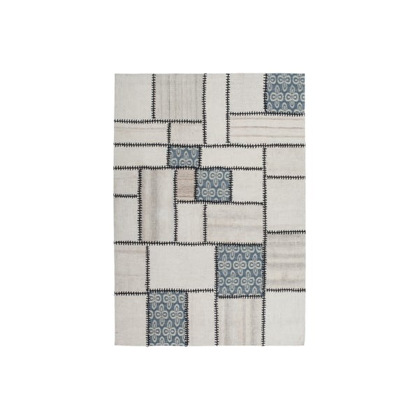 Vlnený koberec Omnia no. 5, 120x170 cm