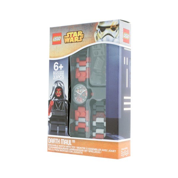 Hodinky s figurkami LEGO® Star Wars Darth Maul-image-2