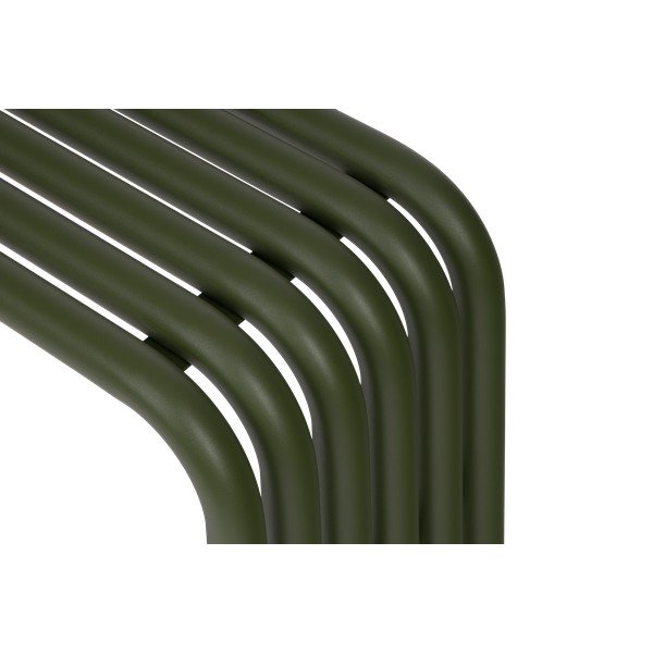 Zelená kovová záhradná lavica Nokk – noo.ma-image-3