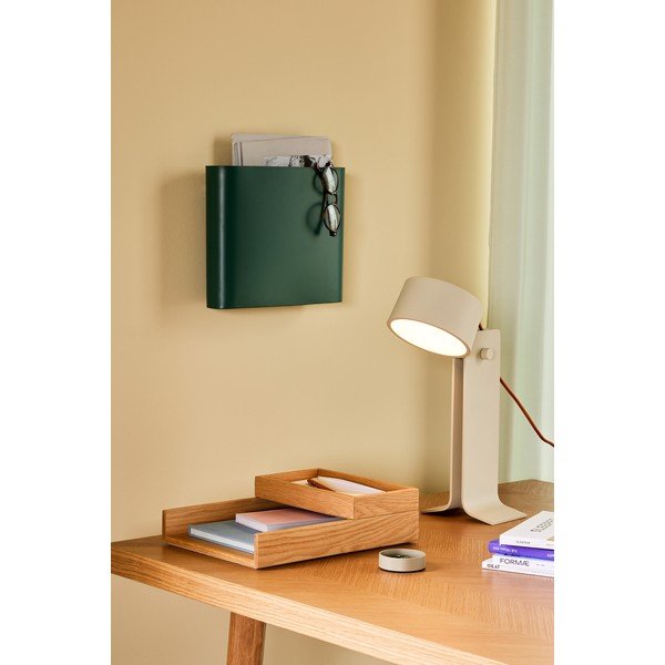 Béžová stolová lampa (výška 32 cm) Crea – Hübsch-image-1