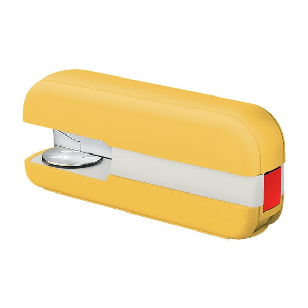 Žltá kancelárska zošívačka Leitz Cosy-image-4