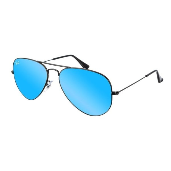 Unisex slnečné okuliare Ray-Ban 3025 Silver Blue 62 mm