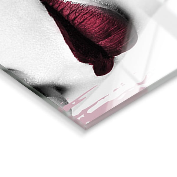 Sklenené nástenné hodiny Be you - Styler-image-4