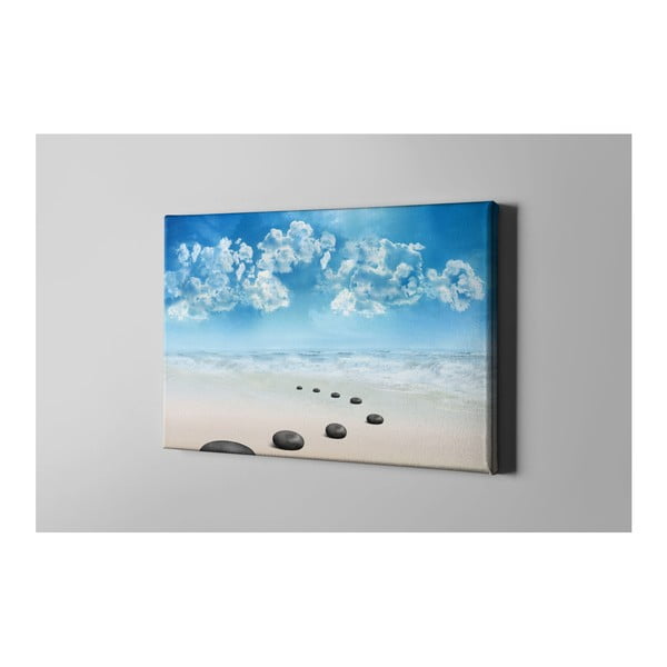 Obraz Beach Stones, 60 × 40 cm